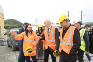 First phase of Limnes migrant centre completed, Cyprus transport minister says