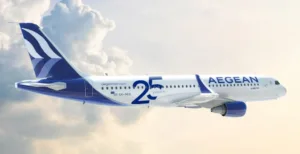 Aegean Airlines to resume Paphos-Athens flights with three weekly services from July 3, 2026