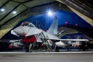 UK says it did not take part in strikes on Iran as flights suggest bolstered presence at Akrotiri