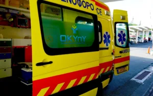 Premature baby delivered during emergency call after mother suffered severe haemorrhaging