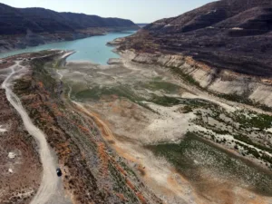 Cyprus dam water levels remain critically low despite recent rains