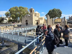 New 2026 projects announced for Nea Paphos, including mosaic conservation and Tombs of the Kings upgrades