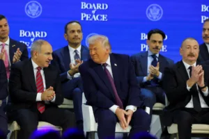 Cyprus to attend Trump’s Board of Peace meeting on Gaza in Washington as observer