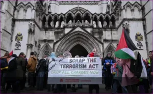 UK High Court rules Palestine Action ban unlawful but keeps proscription in place for now