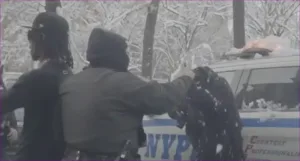NYPD investigates Washington Square Park snowball fight after officers injured