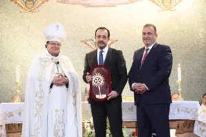 Christodoulides reaffirms support for Maronites, outlines healthcare and heritage measures