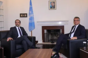 Christodoulides tells UN talks can resume immediately despite EU presidency and elections