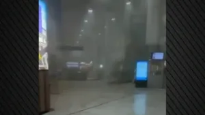 Drone hits Kuwait airport as Qatar suspends navigation after Iranian strikes on U.S. bases
