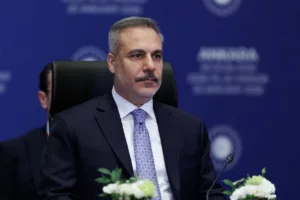 Fidan says Turkey must lift EU member reservations, including Greek Cypriots, to deepen EU ties
