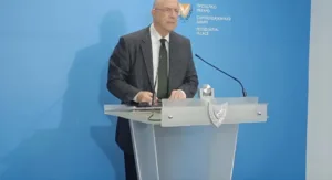 Keravnos chairs first Cohesion Policy council under Cyprus EU Presidency in Brussels