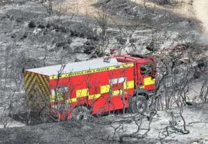 Fire brigade reports 6.51% rise in fires and €134.6 million losses, driven by Limassol wildfire