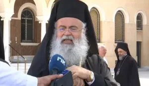 Church of Cyprus statute expected after Easter, Archbishop Georgios says