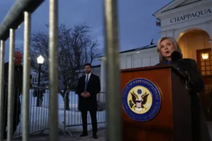 Hillary Clinton tells House panel she does not recall meeting Jeffrey Epstein