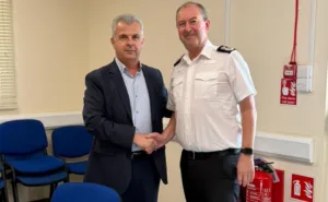 British bases police meet Cypriot justice minister to discuss organised crime and coordination