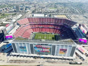 Super Bowl LX security brings low-flying surveillance aircraft and expanded agency presence in Bay Area