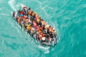 IOM сообщает, что в 2025 году почти 8 000 мигрантов погибли или пропали без вести из-за сокращения финансирования, ограничившего отслеживание