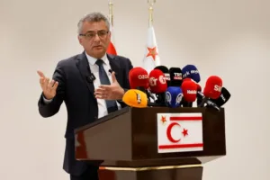 Erhurman says Mia Milia crossing would benefit both communities in Nicosia