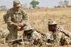 US military personnel arrive in Nigeria to expand support against Islamist insurgents
