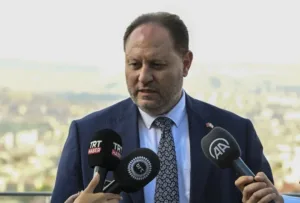 Turkish Cypriot police cite phone records involving Ziya Ozturkler in KSTU fake diploma trial