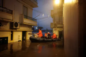 Storm Leonardo brings deadly flooding to Portugal and Spain, with search ongoing for missing woman