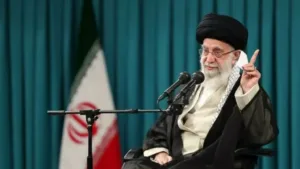 Khamenei warns US attack on Iran would trigger regional war, as Trump cites talks