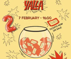 Yalla Collective Space & Café отмечает два года сообществом празднования и благотворительным розыгрышем в Никосии