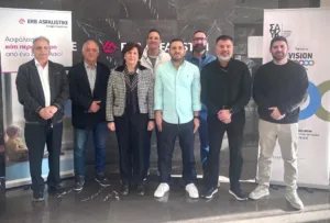 ERB Asfalistiki holds fire protection health and safety presentation in Nicosia