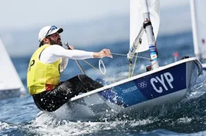 Kontides returns to racing at Trofeo Princesa Sofia after back injury
