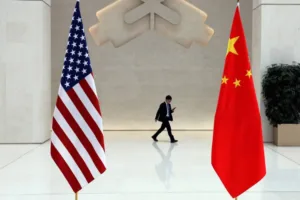 U.S. and China begin economic talks in Paris ahead of planned Trump-Xi meeting