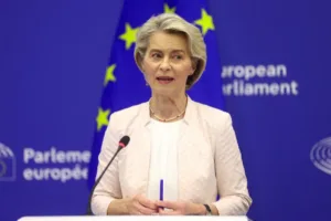 EU stands with Cyprus after drone hits British Akrotiri air base, von der Leyen says