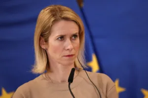 Kaja Kallas says U.S. wants to divide Europe, Financial Times reports