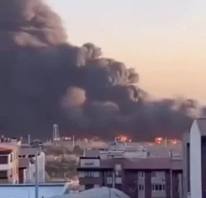 U.S. commander says assault on Iran is ahead of schedule as strikes continue