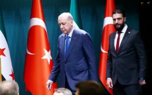 Turkey asked MI6 to expand role in protecting Syria’s President Ahmed al-Sharaa, sources say