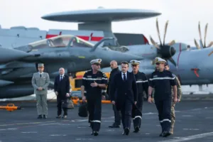 Le Monde reports Strava data leak revealed location of French carrier Charles de Gaulle near Cyprus