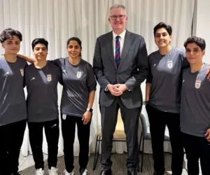 Australia grants humanitarian visas to five Iranian women footballers seeking asylum