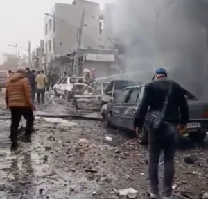 U.S., Israel and Iran trade strikes as conflict disrupts Strait of Hormuz shipping