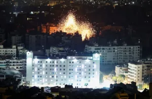 Israel strikes bridge in southern Lebanon and issues warnings as fighting with Hezbollah intensifies