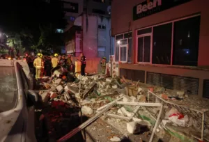 Iran fires multi-warhead missiles at Tel Aviv as conflict escalates across region