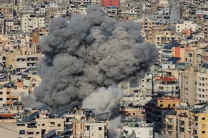 Israel’s defence minister says military will occupy southern Lebanon up to Litani River