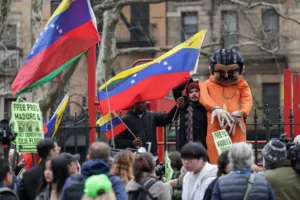 Maduro appears in New York court seeking dismissal of U.S. drug trafficking charges