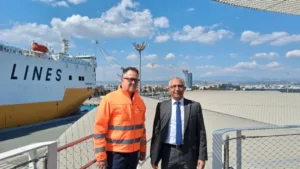 Президент EOA Лимассола заявил, что портовые операции DP World продолжаются в обычном режиме на фоне региональной напряженности
