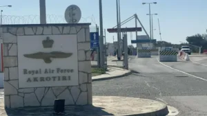 Drone strike at RAF Akrotiri prompts evacuations, school closures and security meetings