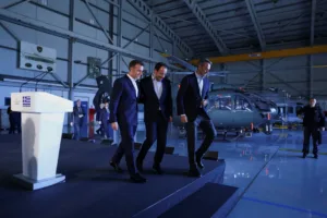 Macron and Mitsotakis visit Cyprus in show of solidarity, House President Demetriou says