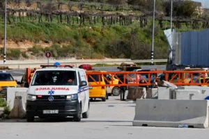 Israeli military warns it may strike ambulances and medical facilities in Lebanon it says Hezbollah uses unlawfully