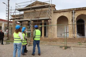 Conservation works at Apostolos Andreas Monastery in Rizokarpaso remain on schedule, officials say