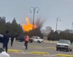 Azerbaijan warns of response measures after drones from Iran injure four in Nakhchivan