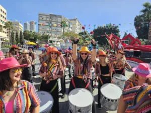 Inside Limassol’s carnival: rehearsals, street parties and the Sunday parade