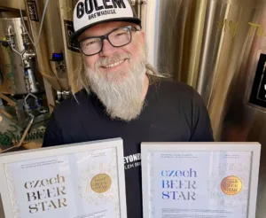 Nicosia’s Golem Brewhouse wins Diamond and Gold at Czech Brew Star beer competition