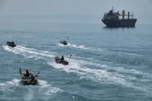 Britain pulls some embassy staff from Bahrain as US plans to secure Strait of Hormuz