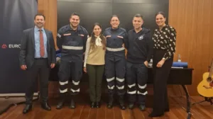 Eurobank holds first aid training for employees’ children in Nicosia